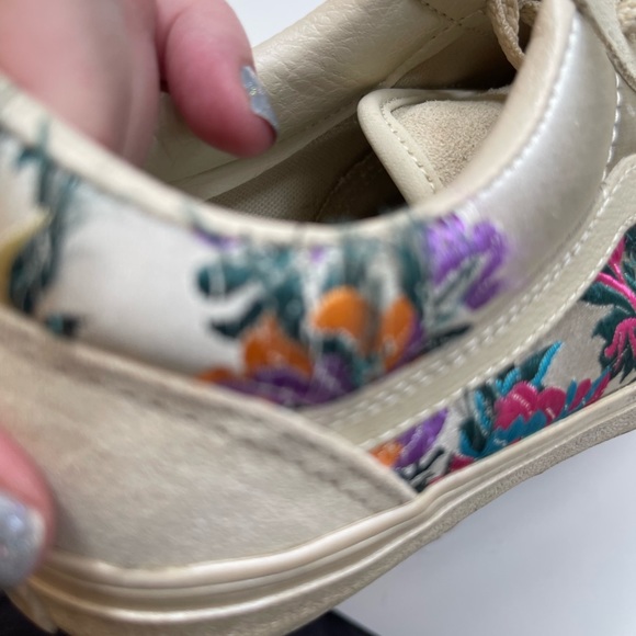 Vans limited edition brocade kicks—SOLD, thanks! - Picture 2 of 3
